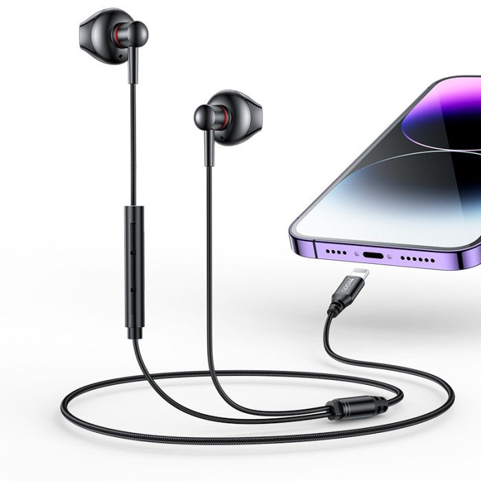 Lightning Aluminum Alloy Earphone